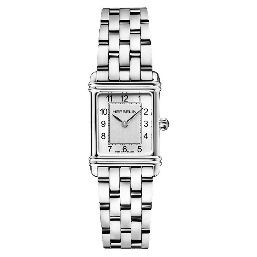 Herbelin Art Deco 17478B22 - zegarek damski 1