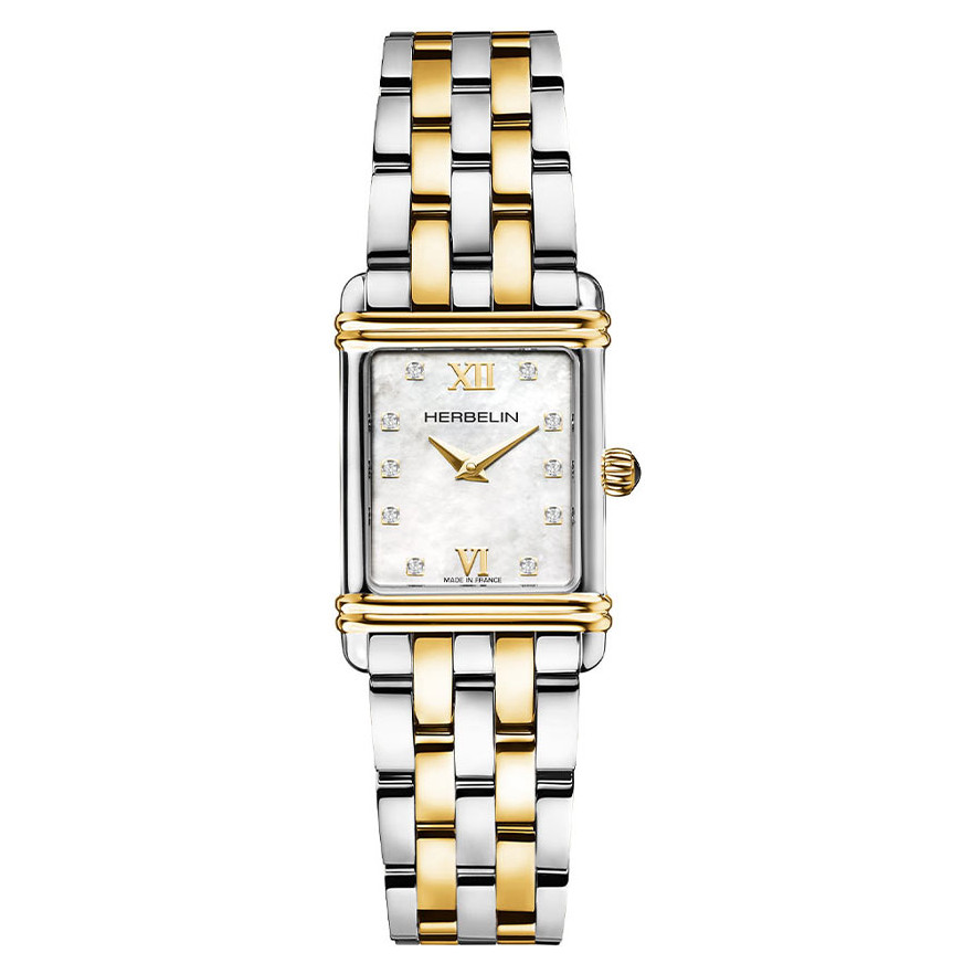 Herbelin Art Deco 17478BT59 - zegarek damski 1