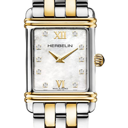 Herbelin Art Deco 17478BT59 - zegarek damski 2
