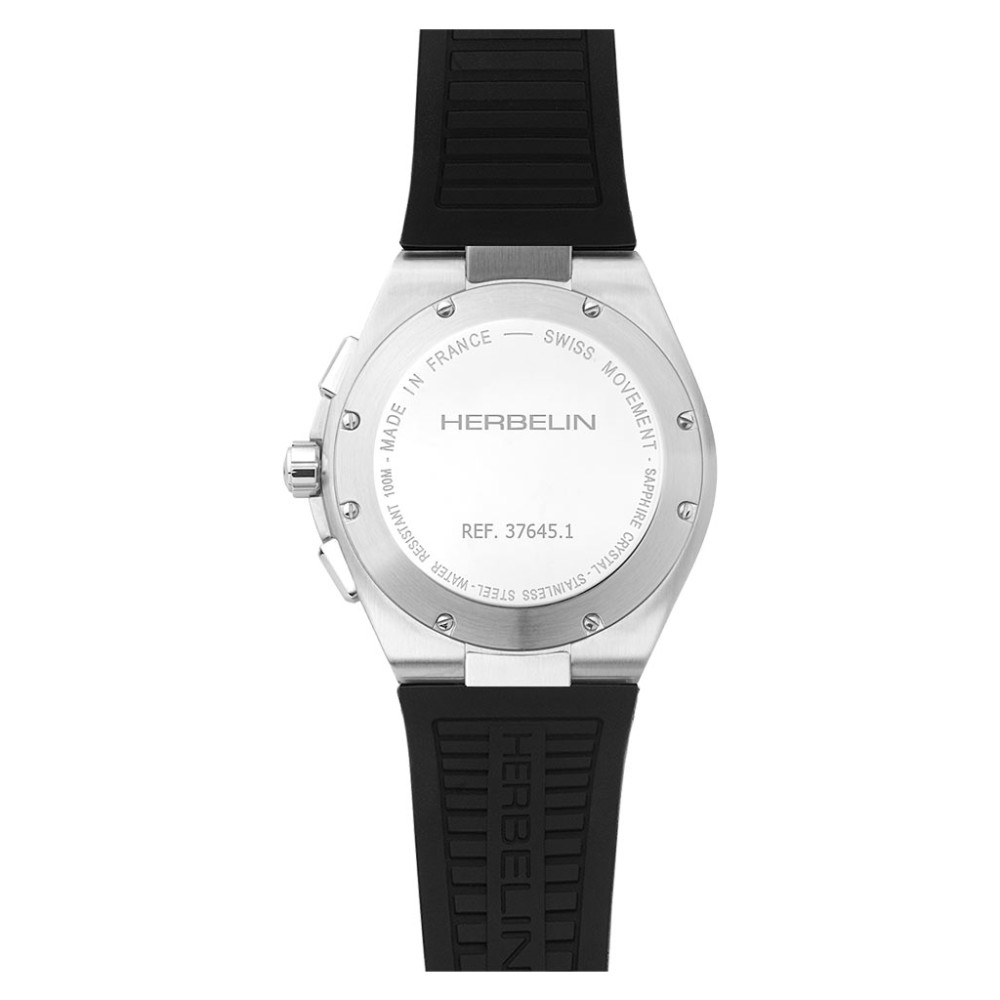 Herbelin Cap Camarat Chronograph 37645A15CA - zegarek męski 7