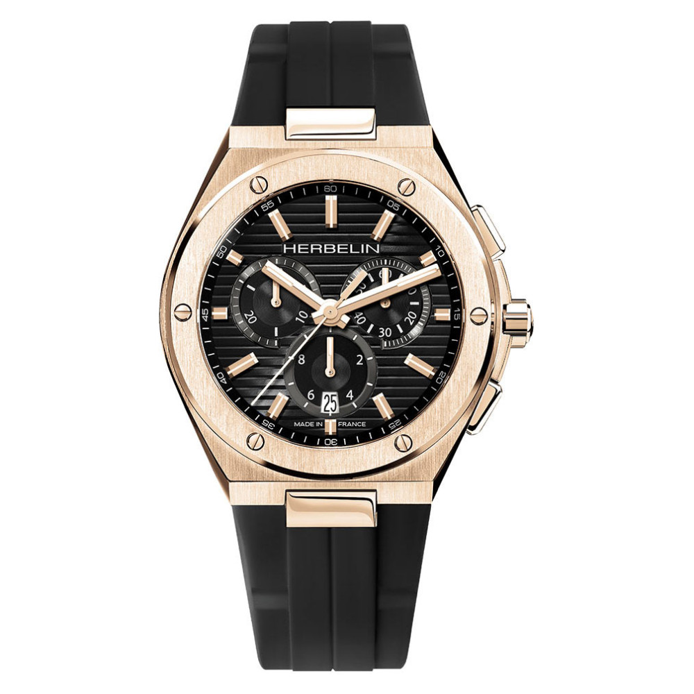 Herbelin Cap Camarat Chronograph 37645PR14CA - zegarek męski 1