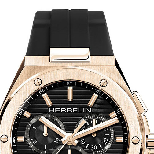 Herbelin Cap Camarat Chronograph 37645PR14CA - zegarek męski 3