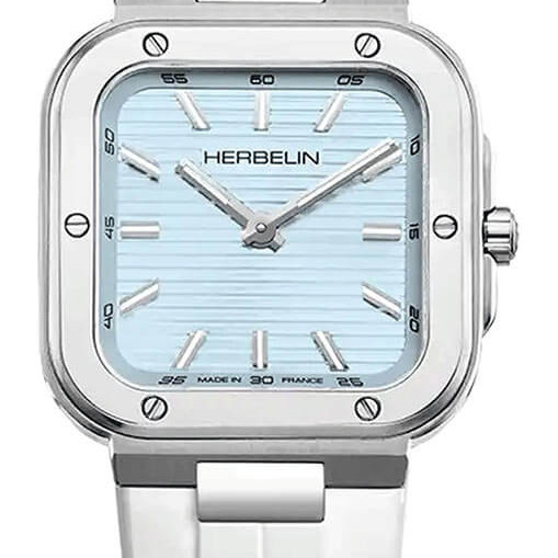 Herbelin Cap Camarat Lady Square 17546A25CW - zegarek damski 2