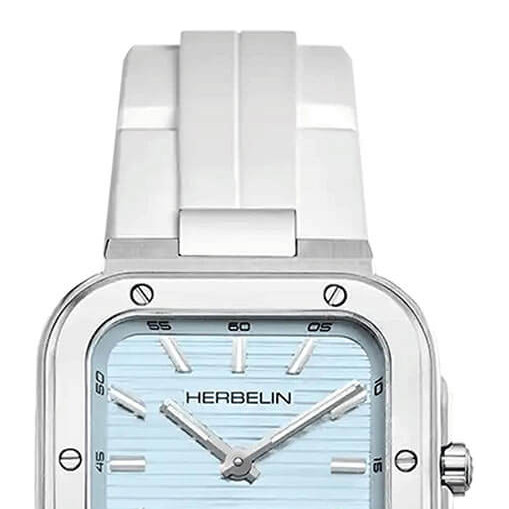Herbelin Cap Camarat Lady Square 17546A25CW - zegarek damski 3
