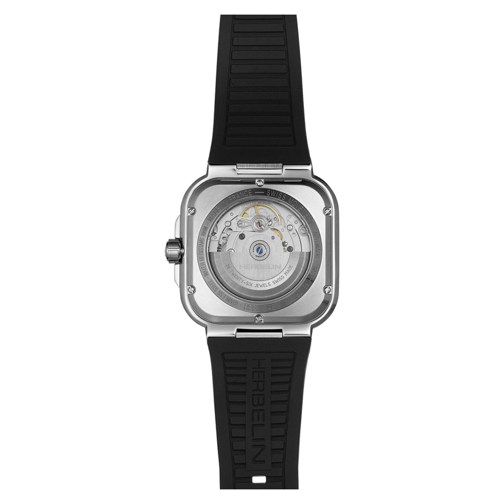 Herbelin Cap Camarat Square Automatic 1646A16CA - zegarek męski 7