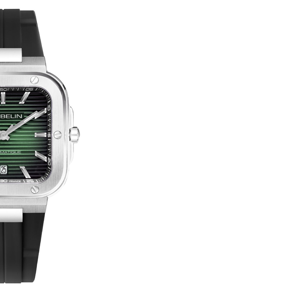 Herbelin Cap Camarat Square Automatic 1646A16CA - zegarek męski 6