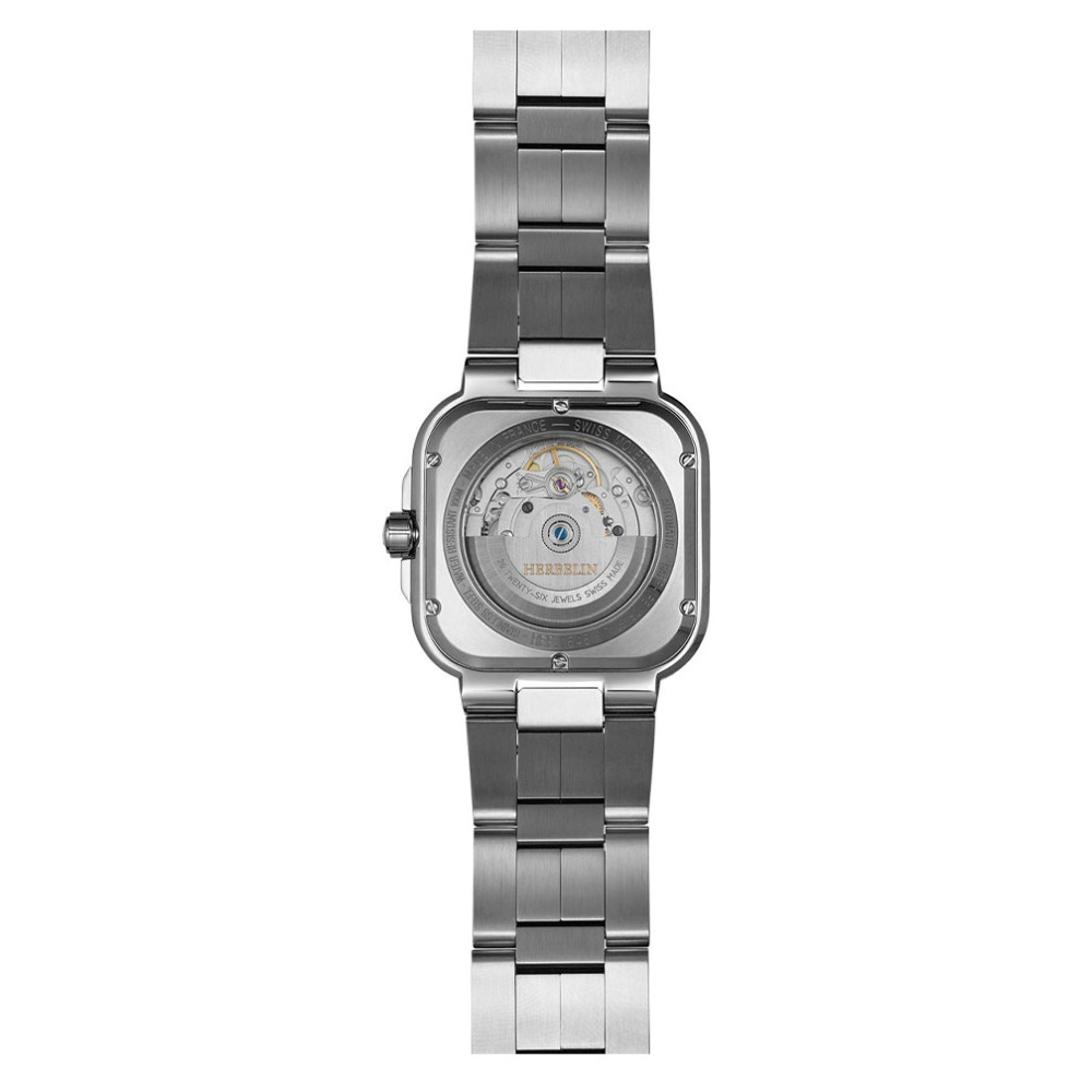 Herbelin Cap Camarat Square Automatic 1646B15 - zegarek męski 7