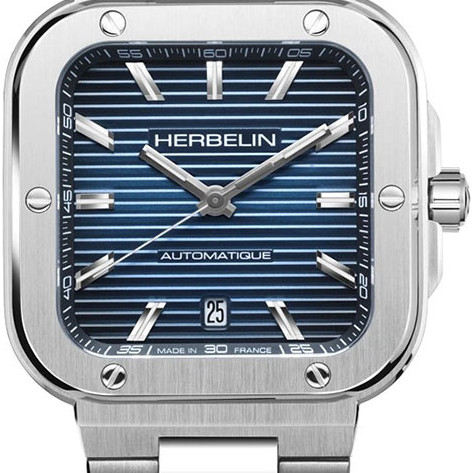 Herbelin Cap Camarat Square Automatic 1646B15 - zegarek męski 2