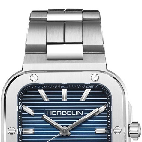 Herbelin Cap Camarat Square Automatic 1646B15 - zegarek męski 3