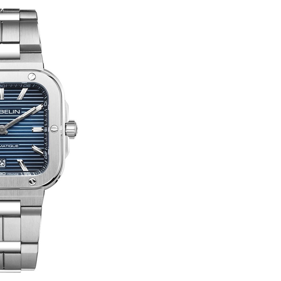 Herbelin Cap Camarat Square Automatic 1646B15 - zegarek męski 6