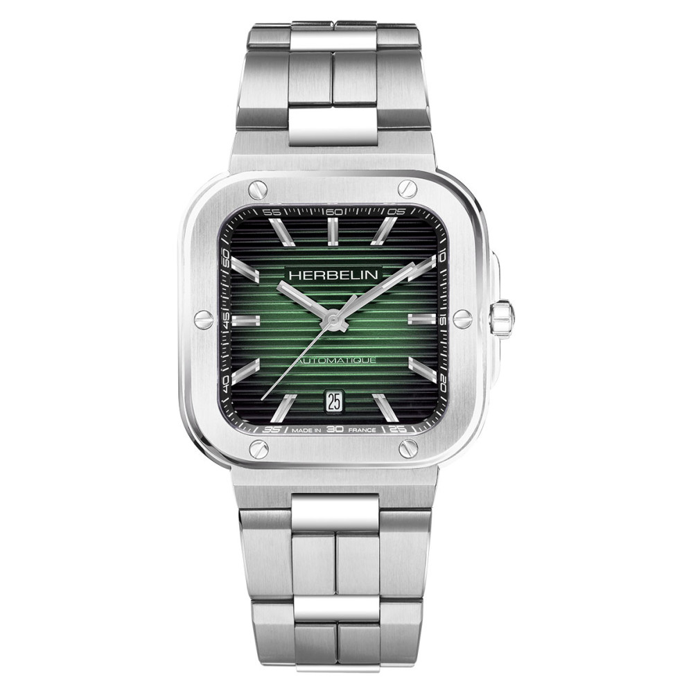 Herbelin Cap Camarat Square Automatic 1646B16 - zegarek męski 1