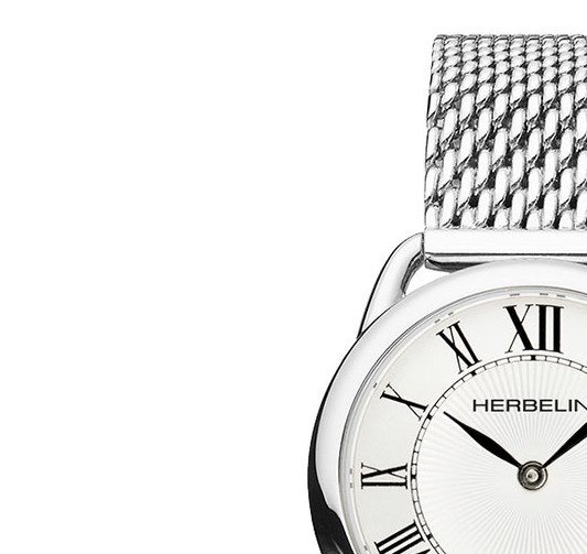 Herbelin Equinoxe 17497AP08B - zegarek damski 4