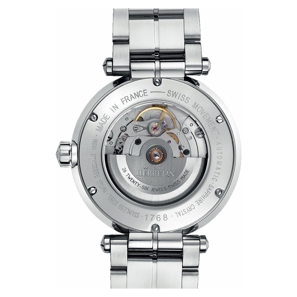 Herbelin Newport Automatique 1768B15 - zegarek męski 7