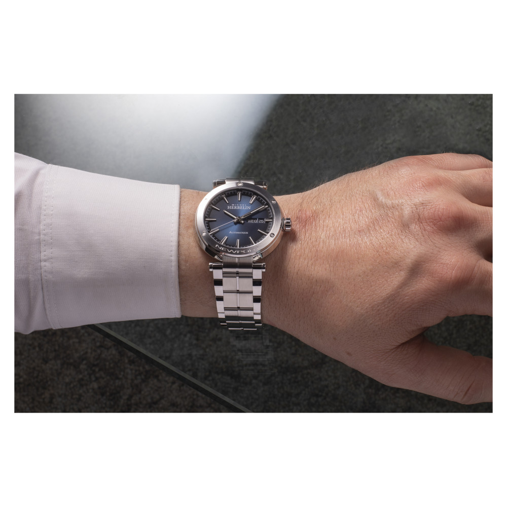 Herbelin Newport Automatique 1768B15 - zegarek męski 9
