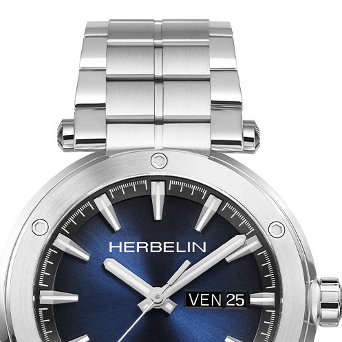 Herbelin Newport Automatique 1768B15 - zegarek męski 3