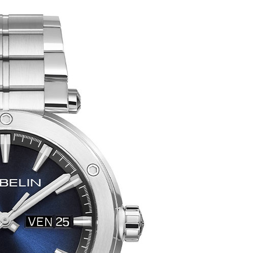 Herbelin Newport Automatique 1768B15 - zegarek męski 5