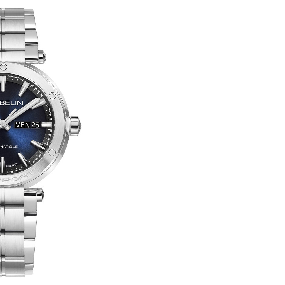 Herbelin Newport Automatique 1768B15 - zegarek męski 6