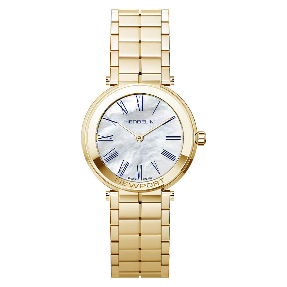 Herbelin Newport Slim 16922BP09 - zegarek damski 1