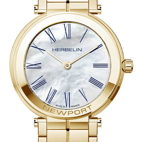 Herbelin Newport Slim 16922BP09 - zegarek damski 2