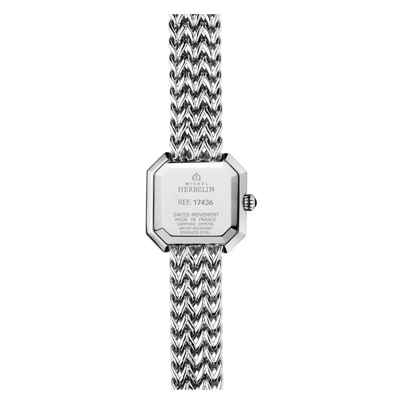 Herbelin Octogone 17436B19 - zegarek damski 7