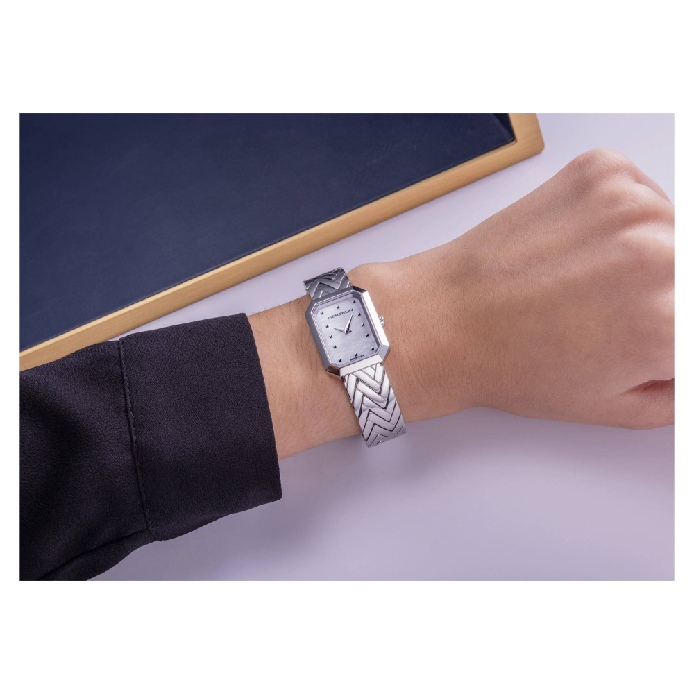 Herbelin Octogone 17446B19 - zegarek damski 7