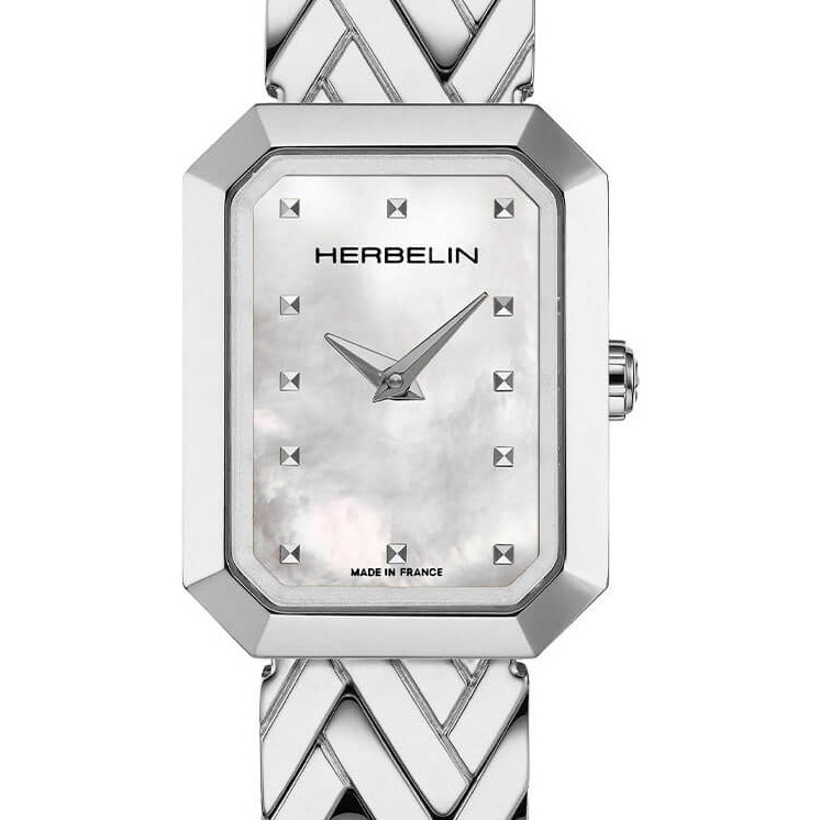 Herbelin Octogone 17446B19 - zegarek damski 2