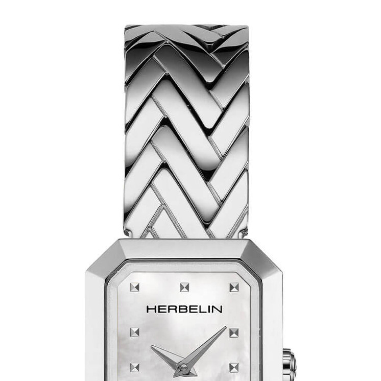 Herbelin Octogone 17446B19 - zegarek damski 3