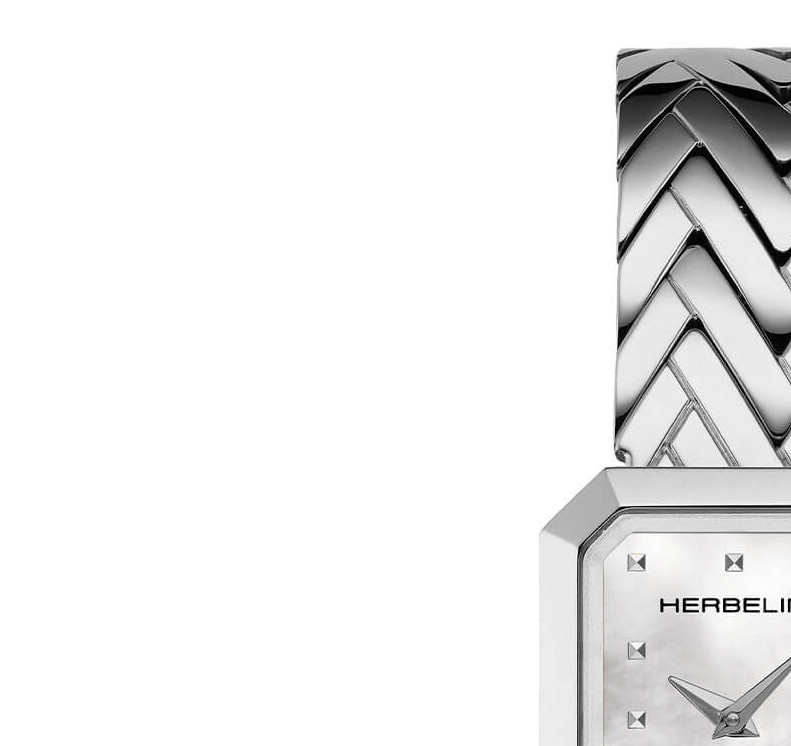 Herbelin Octogone 17446B19 - zegarek damski 4
