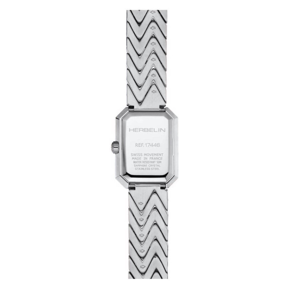 Herbelin Octogone 17446B49 - zegarek damski 7