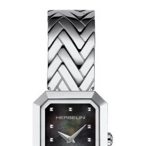 Herbelin Octogone 17446B49 - zegarek damski 3
