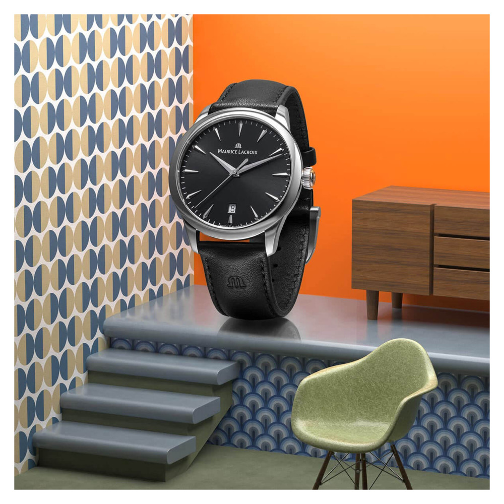 Maurice Lacroix 1975 Quartz 751007-SS001-330-2 - zegarek męski 7