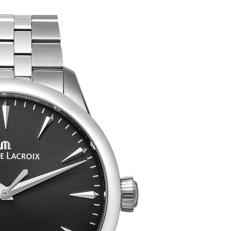 Maurice Lacroix 1975 Quartz 751007-SS002-330-1 - zegarek męski 5