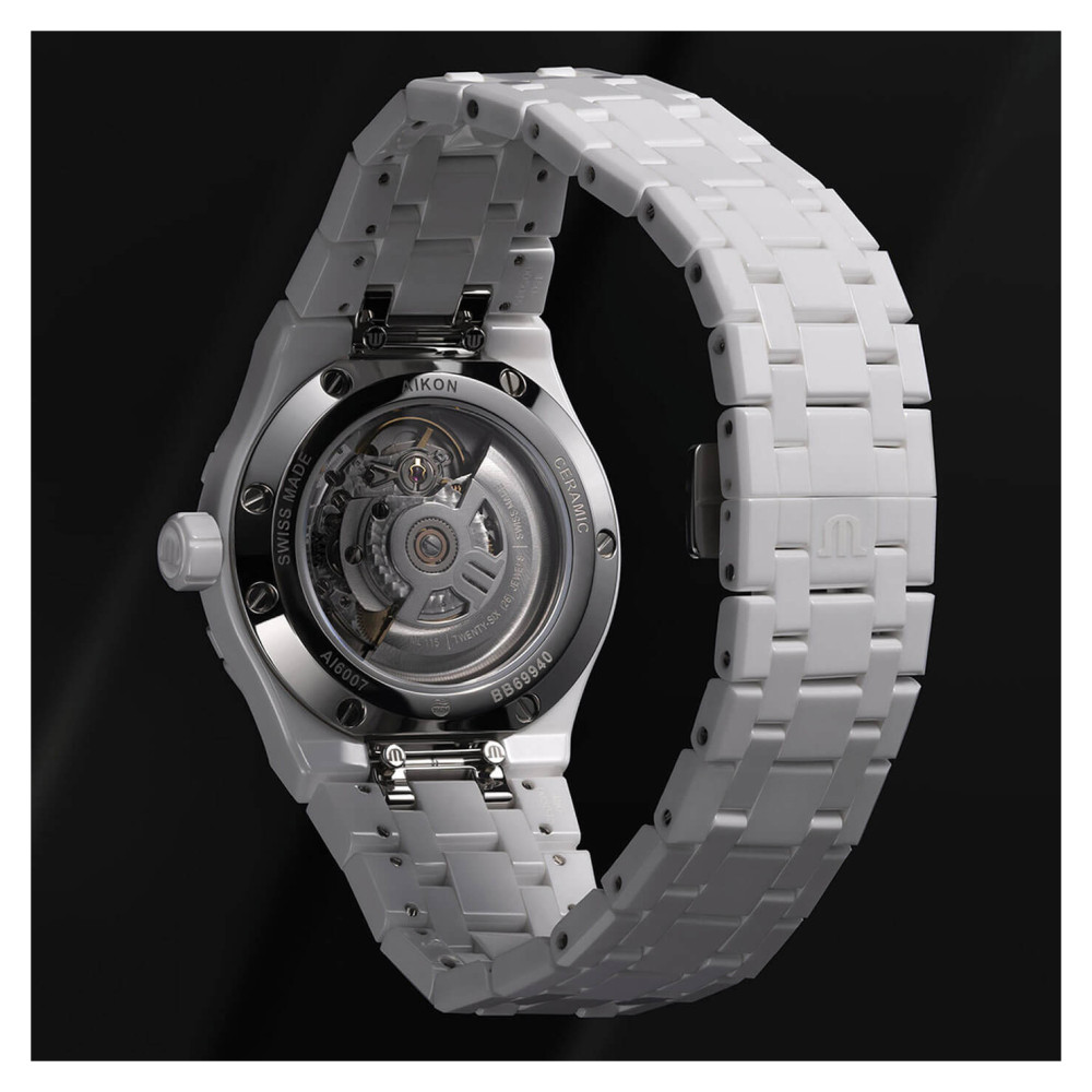 Maurice Lacroix Aikon Automatic 39 mm AI6007-CRM72-130-7 - zegarek damski 8