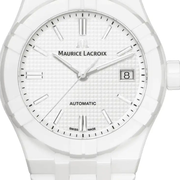 Maurice Lacroix Aikon Automatic 39 mm AI6007-CRM72-130-7 - zegarek damski 2