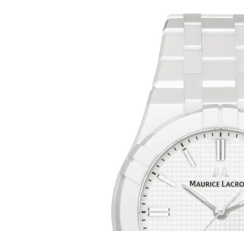 Maurice Lacroix Aikon Automatic 39 mm AI6007-CRM72-130-7 - zegarek damski 4