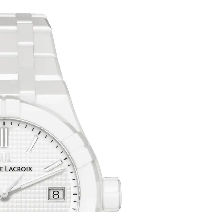 Maurice Lacroix Aikon Automatic 39 mm AI6007-CRM72-130-7 - zegarek damski 5