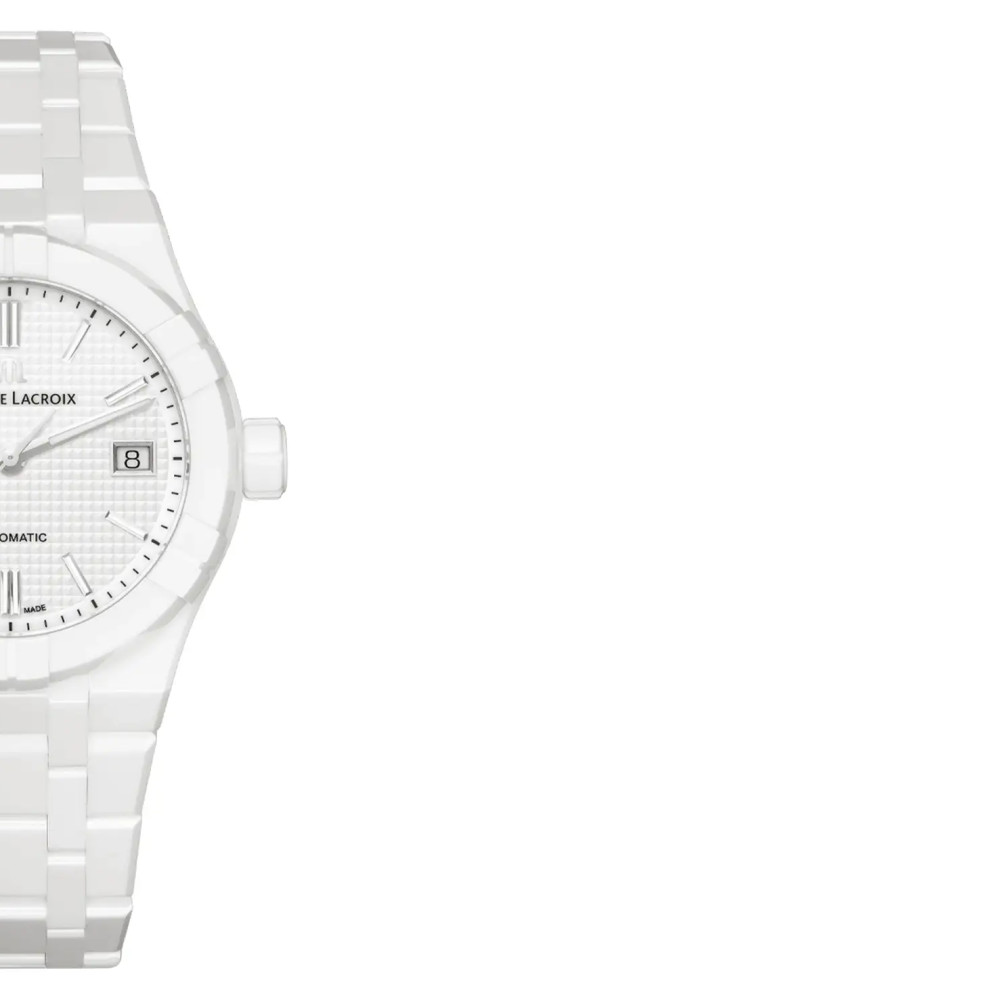 Maurice Lacroix Aikon Automatic 39 mm AI6007-CRM72-130-7 - zegarek damski 6