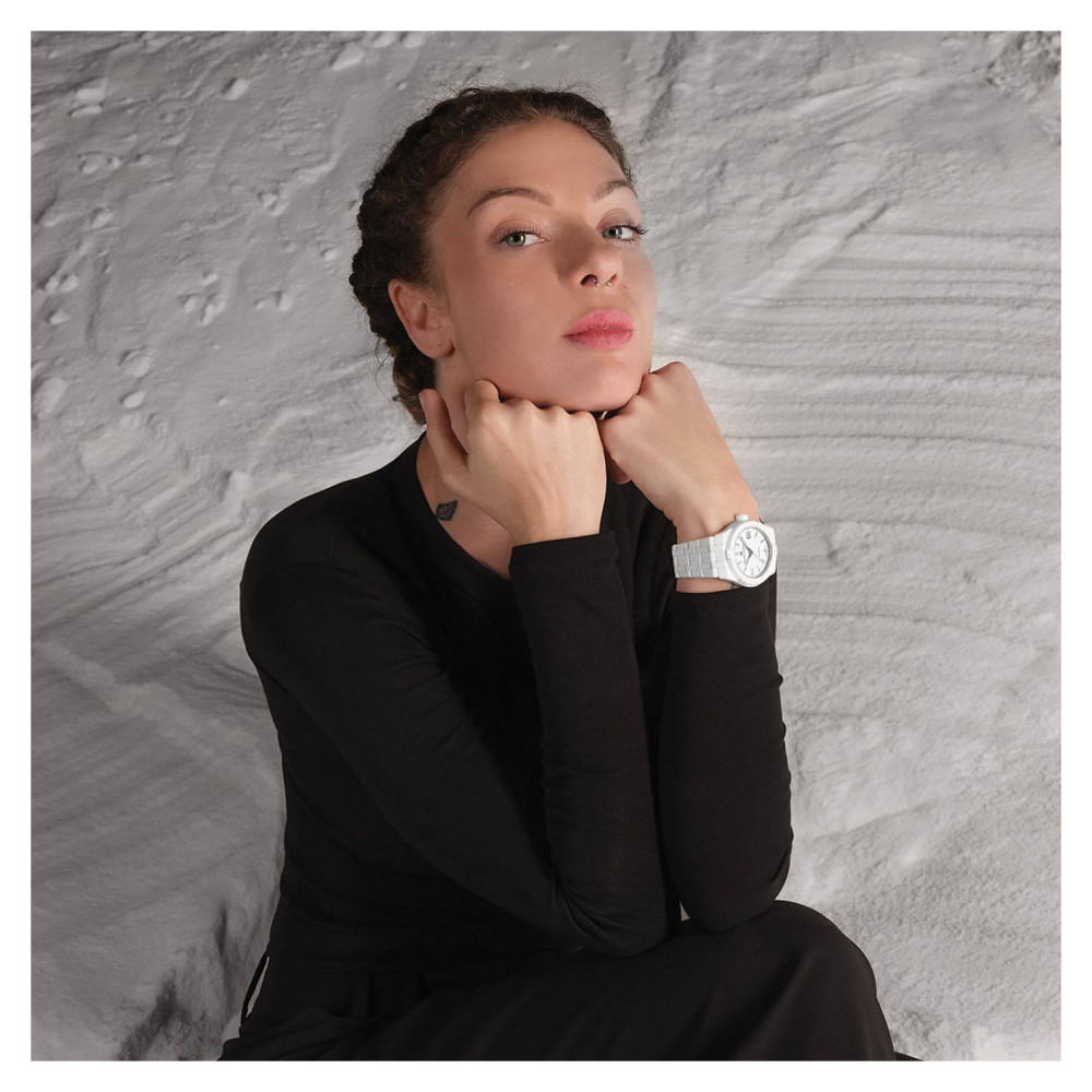 Maurice Lacroix Aikon Automatic 39 mm AI6007-CRM72-130-7 - zegarek damski 13