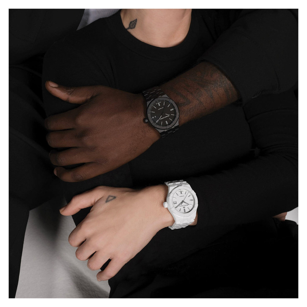 Maurice Lacroix Aikon Automatic 39 mm AI6007-CRM72-130-7 - zegarek damski 14