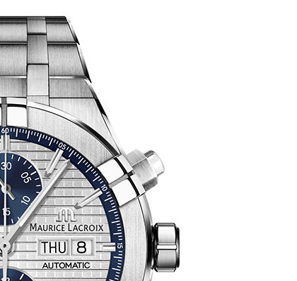 Maurice Lacroix Aikon Automatic Chronograph AI6038-SS002-131- - zegarek męski 5