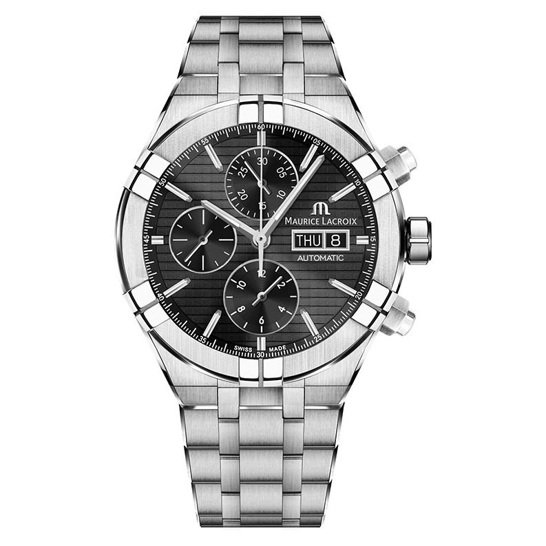 Maurice Lacroix Aikon Automatic Chronograph AI6038-SS002-330- - zegarek męski 1