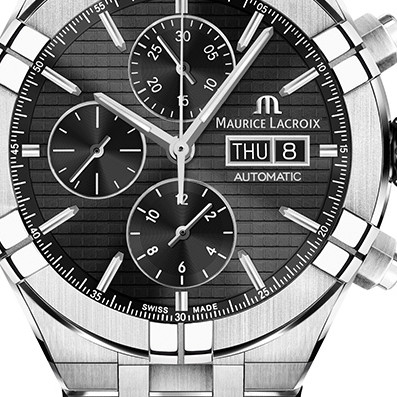 Maurice Lacroix Aikon Automatic Chronograph AI6038-SS002-330- - zegarek męski 2