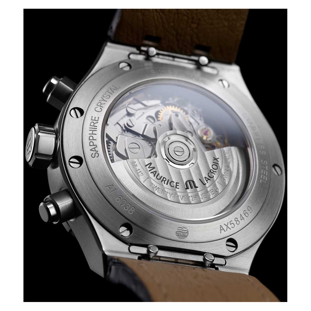 Maurice Lacroix Aikon Automatic Chronograph AI6038-SS002-330- - zegarek męski 9