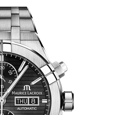 Maurice Lacroix Aikon Automatic Chronograph AI6038-SS002-330- - zegarek męski 5