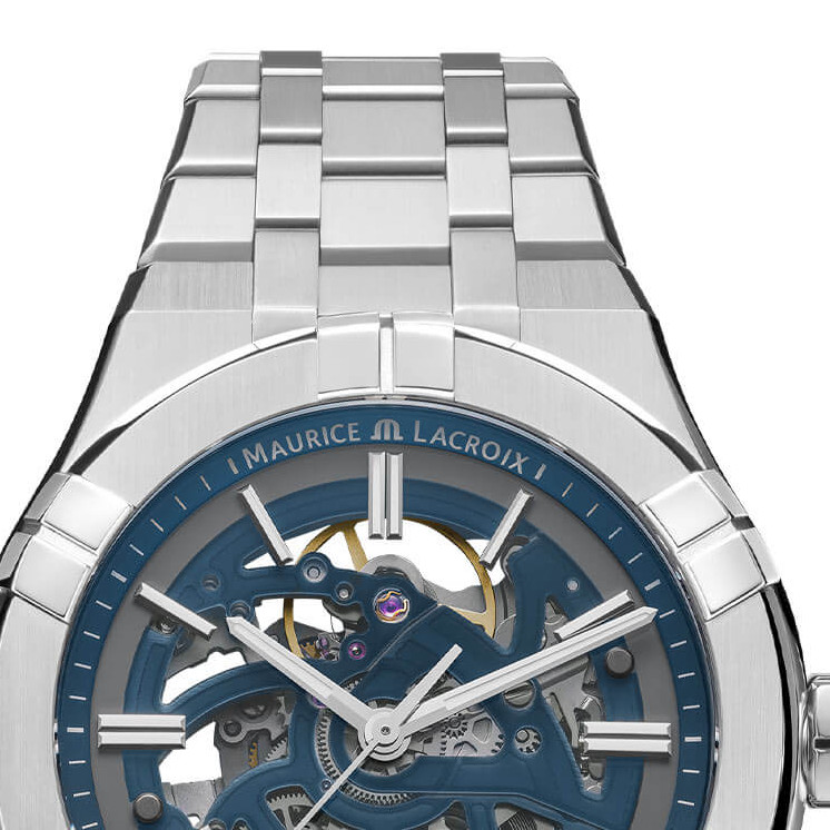 Maurice Lacroix Aikon Automatic Skeleton AI6008-SS002-031-1 - zegarek męski 3