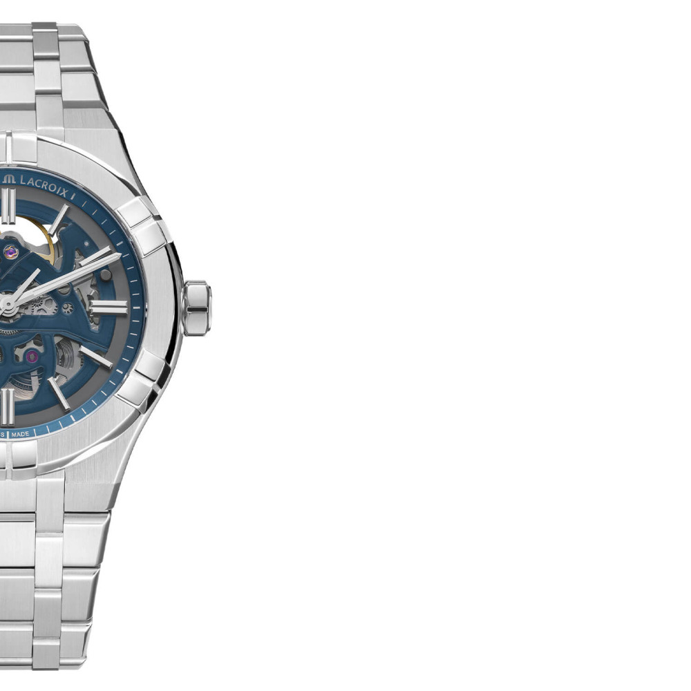 Maurice Lacroix Aikon Automatic Skeleton AI6008-SS002-031-1 - zegarek męski 6