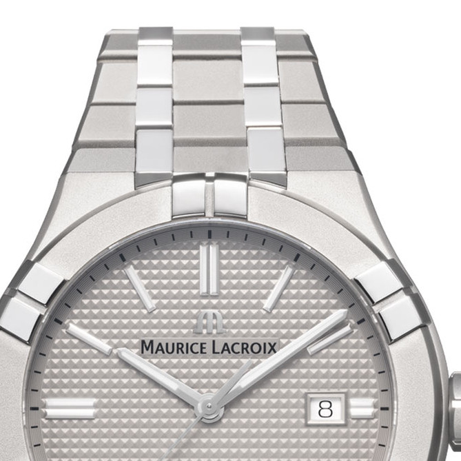 Maurice Lacroix Aikon Automatic Titanium AI6008-TT032-230-1 - zegarek męski 3