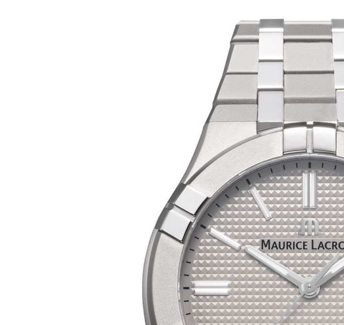 Maurice Lacroix Aikon Automatic Titanium AI6008-TT032-230-1 - zegarek męski 4