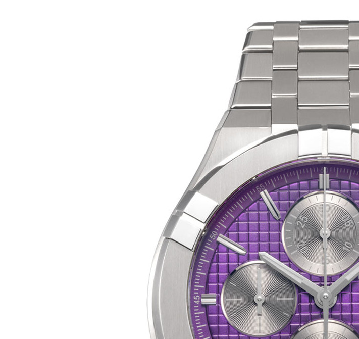 Maurice Lacroix Aikon Automatic Titanium Chronograph AI6038-TT032-430-1 - zegarek męski 4