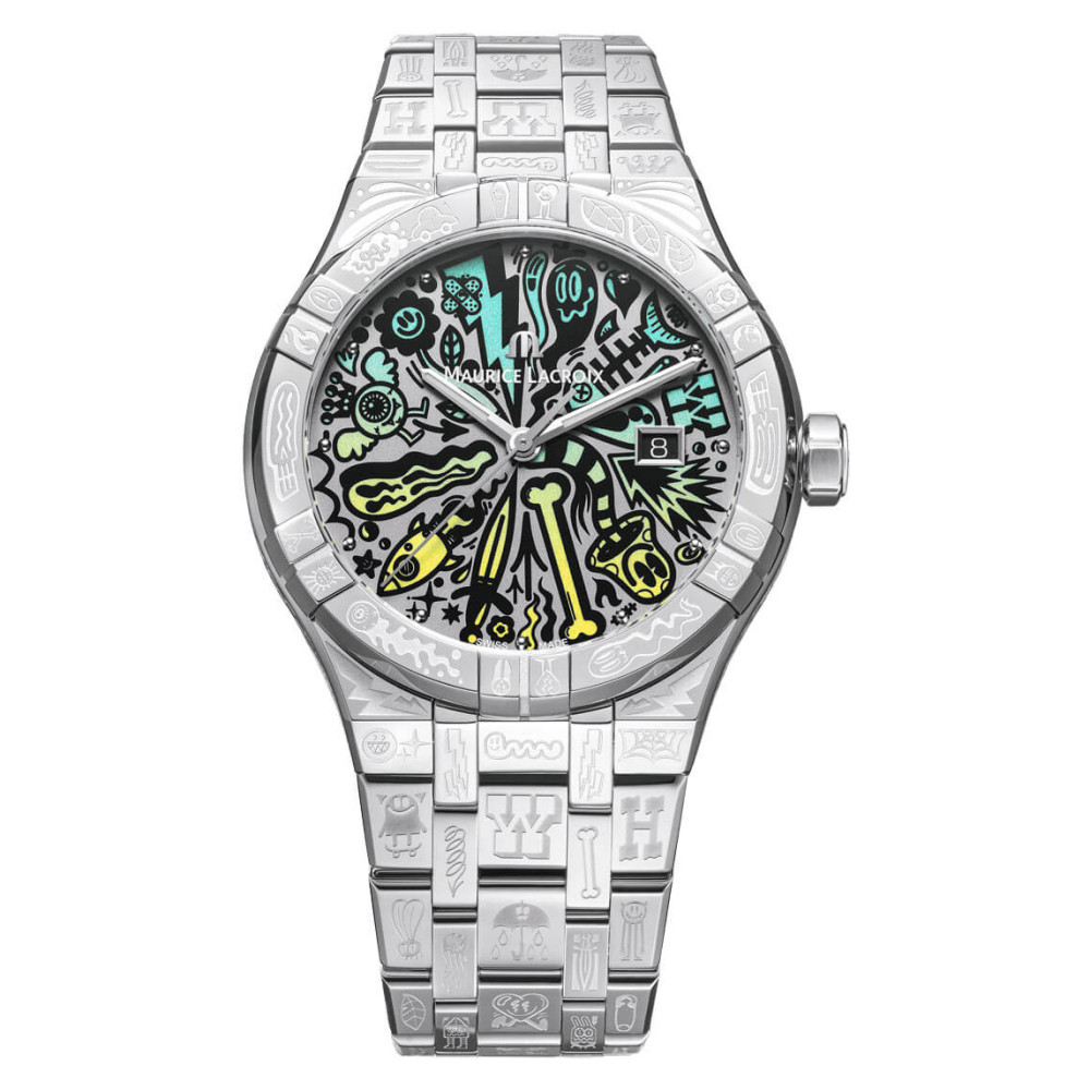 Maurice Lacroix Aikon Automatic Wotto Limited Edition AI6008-SS009-090-1 - zegarek męski 1
